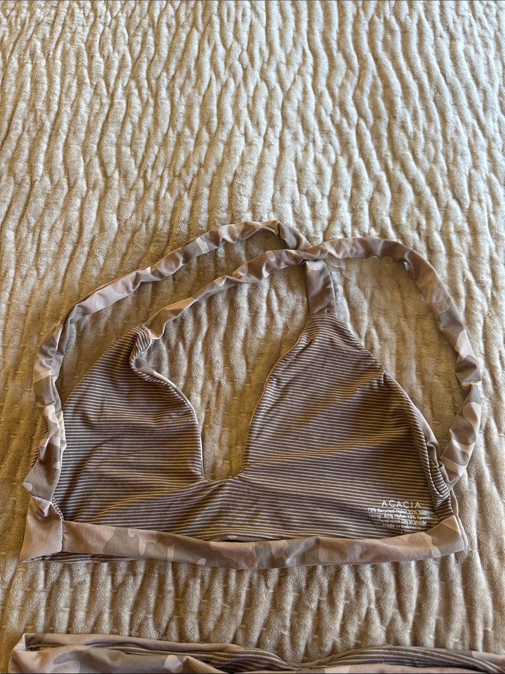 Acacia camo bikini - Picture 5 of 6